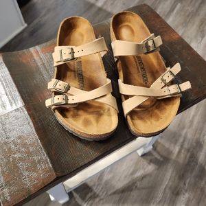 Birkenstock tan size 40